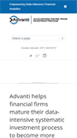 Mobile Screenshot of advantisolutions.com